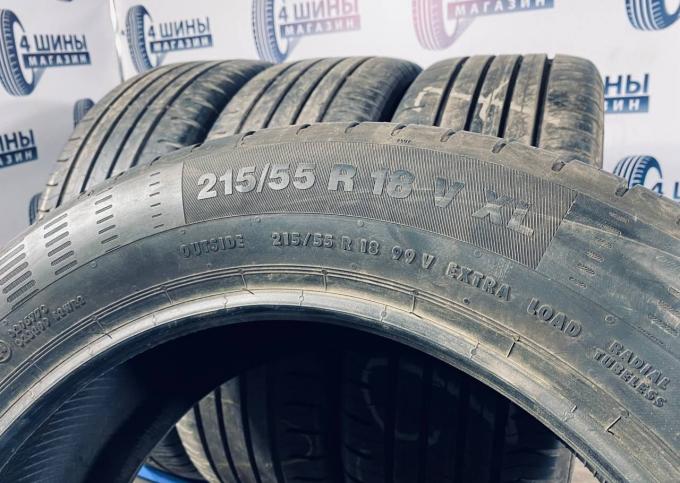 Continental ContiEcoContact 5 215/55 R18 99V