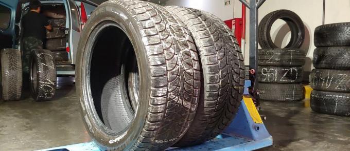 Bridgestone Blizzak LM-80 265/50 R19 110V