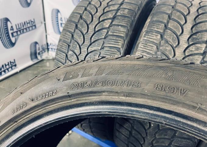 Bridgestone Blizzak LM-32 215/40 R18 89V