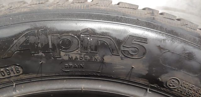 Michelin Alpin 5 205/55 R19 97H