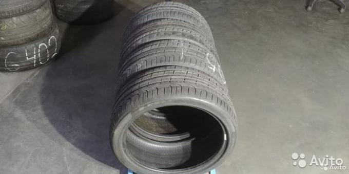 Pirelli P Zero 255/35 R20 97Y