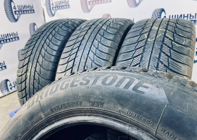 Bridgestone Blizzak LM-001 215/55 R17 94V