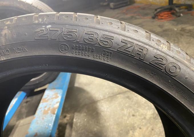 Continental ContiSportContact 2 275/35 R20 102Y