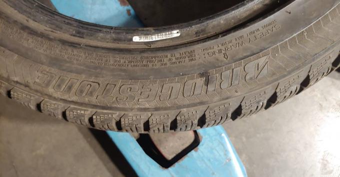 Bridgestone Blizzak LM-22 205/50 R16 87H