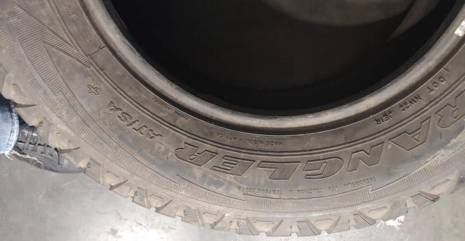 Goodyear Wrangler AT/SA+ 255/65 R17 110T