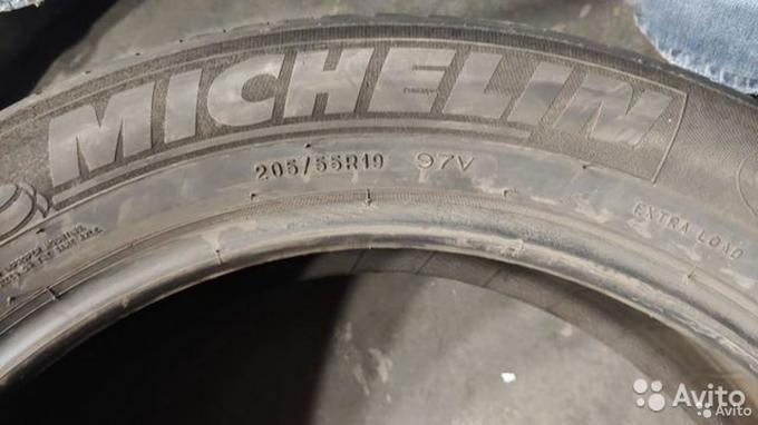 Michelin Primacy 3 205/55 R19 97V