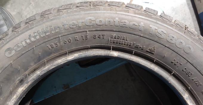 Continental ContiWinterContact TS 800 185/60 R15 84T