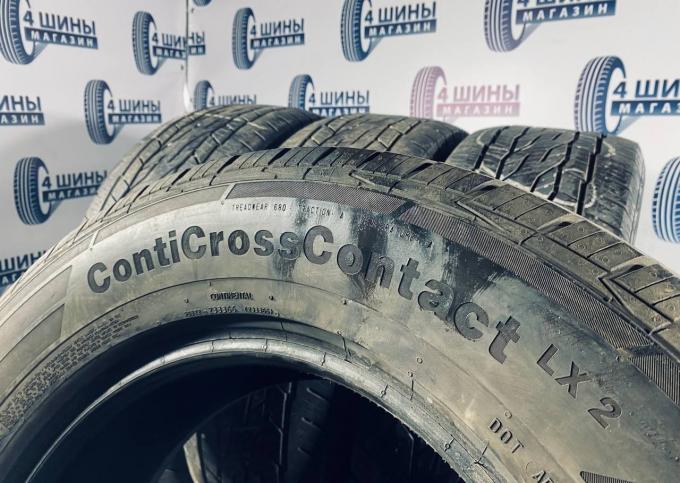 Continental ContiCrossContact LX2 255/60 R18 112H