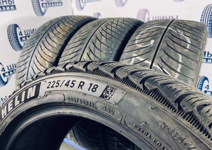 Michelin Pilot Alpin 5 225/45 R18 95V