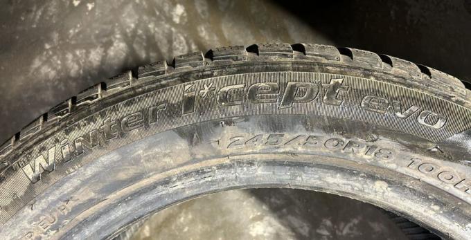 Hankook Winter I'Cept Evo W310B 245/50 R18 100H