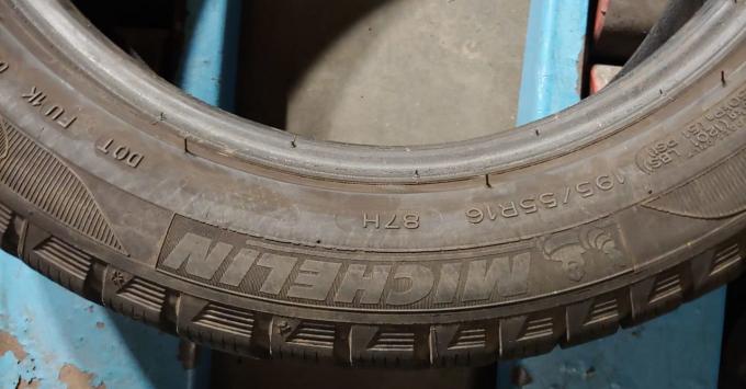 Michelin Primacy Alpin PA3 195/55 R16 87H