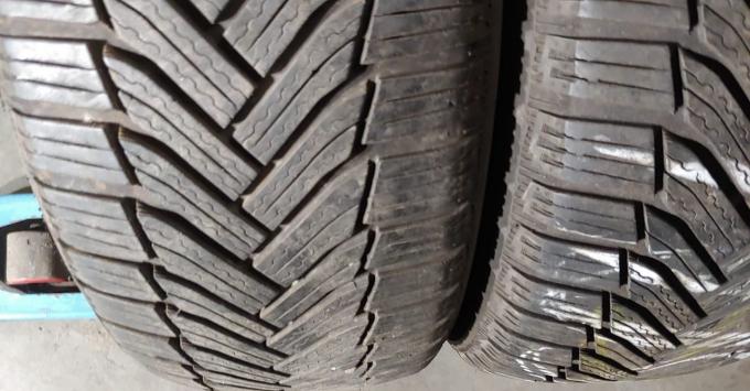 Michelin Alpin 6 205/55 R16 91H