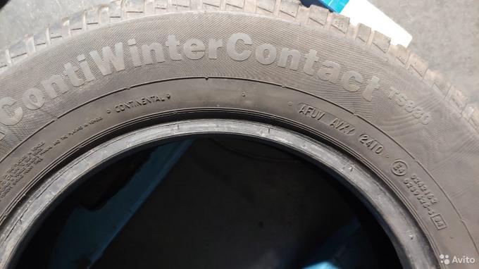 Continental ContiWinterContact TS 830 205/65 R15 94T