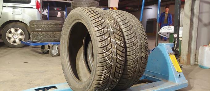 Kleber Quadraxer 195/50 R16 88V