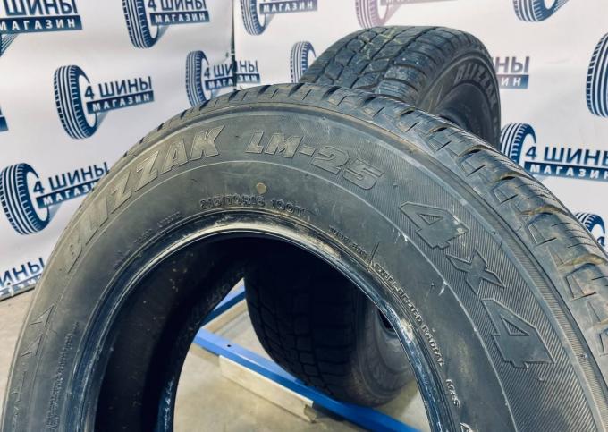 Bridgestone Blizzak LM-25 4x4 215/70 R16 100T