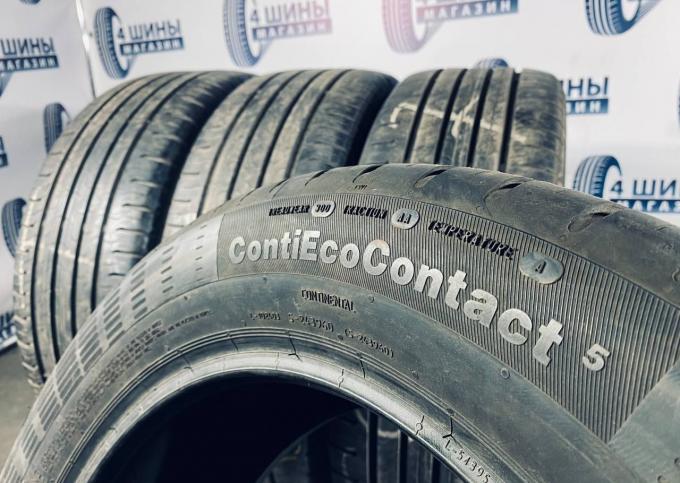 Continental ContiEcoContact 5 215/55 R18 99V