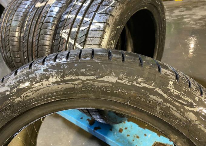 Michelin Primacy HP 245/45 R17 95W