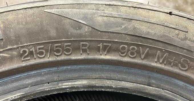 Vredestein Wintrac Xtreme S 215/55 R17 98V