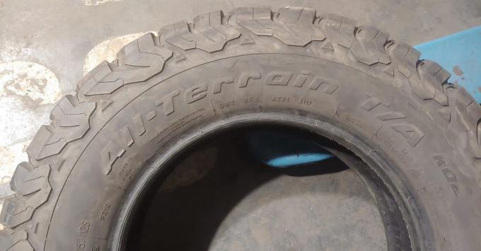 Bfgoodrich All-Terrain T/A KO2 225/75 R16 115S