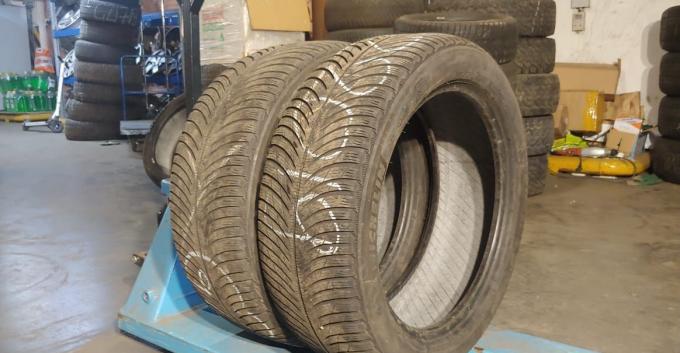 Michelin Pilot Alpin 5 235/50 R19 103H