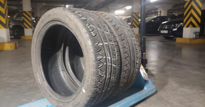 Michelin Pilot Alpin PA3 245/45 R18 100V