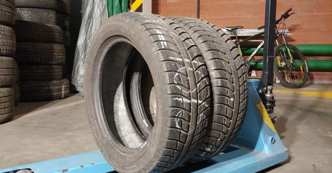 Michelin Primacy Alpin PA3 195/55 R16 87H