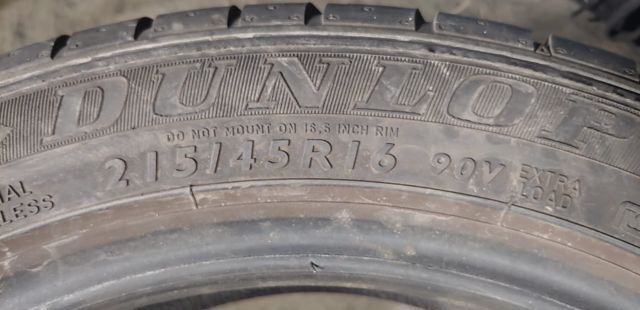 Dunlop SP Sport FastResponse 215/45 R16 90V