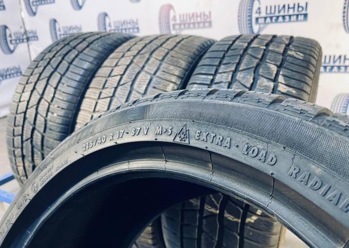 Continental ContiWinterContact TS 830 P 215/40 R17 87V