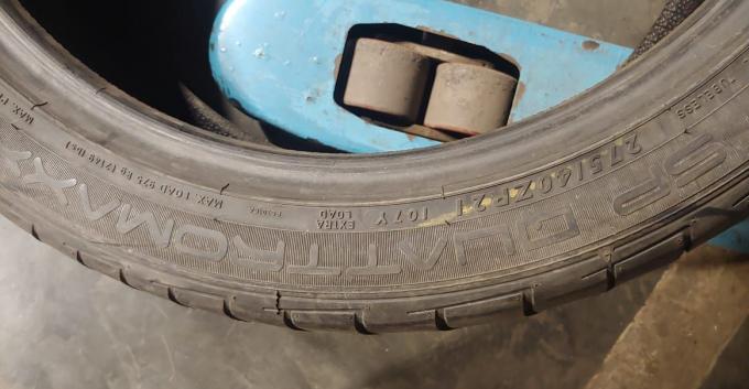 Dunlop SP QuattroMaxx 275/40 R21 107Y