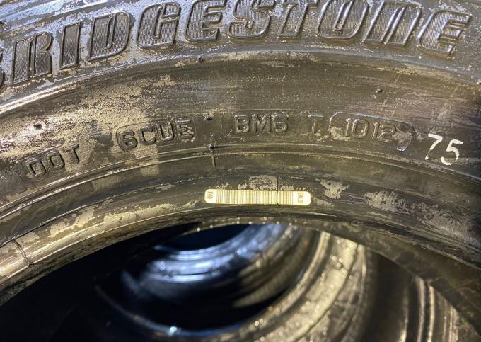 Bridgestone Duravis R630 215/65 R16C 109R