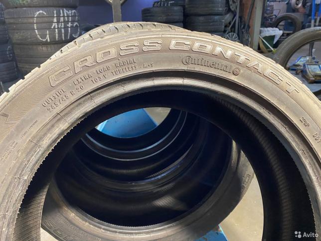 Continental CrossContact UHP E 245/45 R20 103W