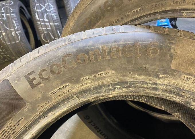 Continental EcoContact 6 225/60 R18 104V