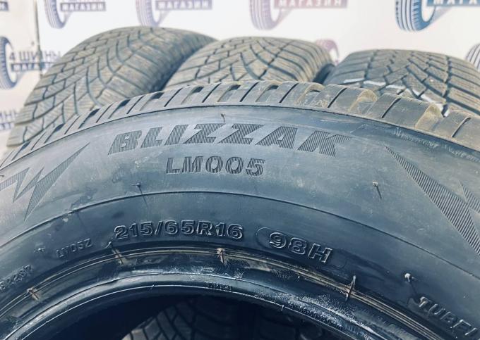 Bridgestone Blizzak LM-005 215/65 R16 98H