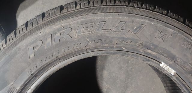 Pirelli Scorpion Ice&Snow 255/55 R18 109V