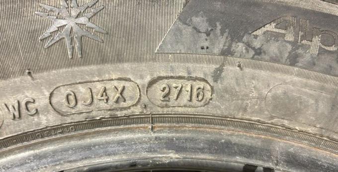 Michelin Alpin 5 205/55 R16 91H