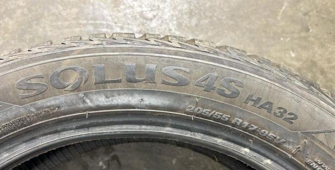 Kumho Solus 4S HA32 205/55 R17 95V