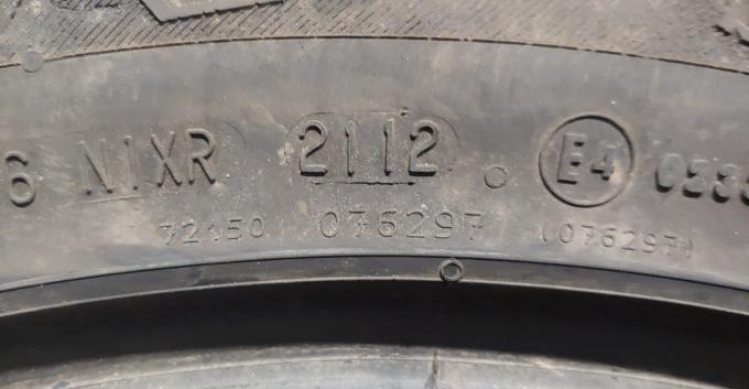 Continental ContiCrossContact Winter 255/55 R19 111V