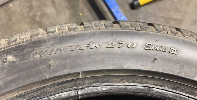 Pirelli Winter Sottozero 270 Serie II 275/35 R19 100W