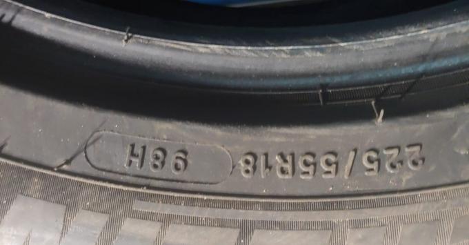 Michelin X-Ice XI3 255/55 R18 98H