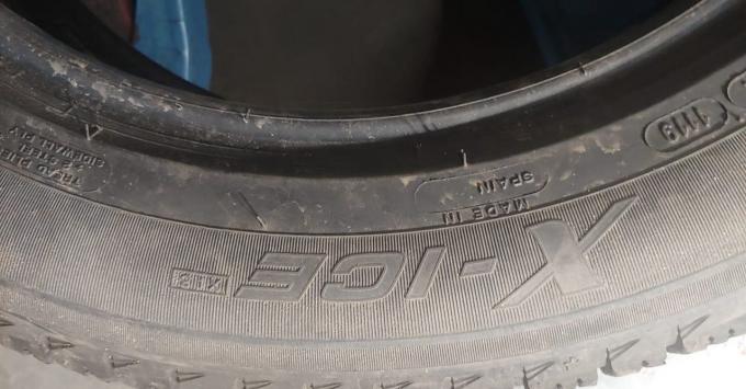 Michelin X-Ice XI3 255/55 R18 98H