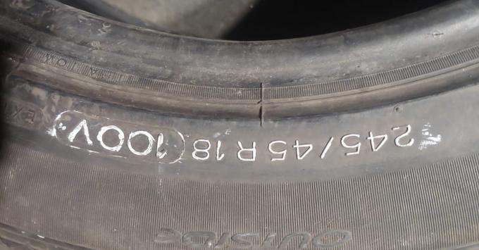 Michelin Pilot Alpin PA3 245/45 R18 100V