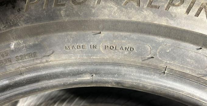 Michelin Pilot Alpin 5 SUV 235/60 R18 107H