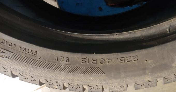 Bfgoodrich G-Force Winter 225/40 R18 92V