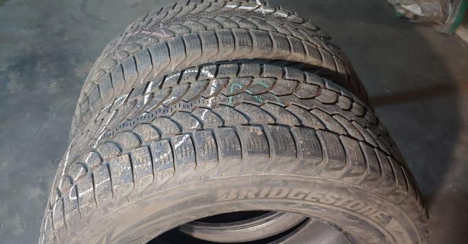 Bridgestone Blizzak LM-80 255/60 R17 106H