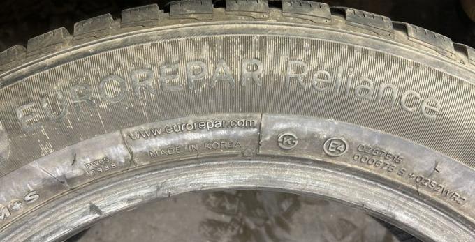 Eurorepar Reliance Winter 215/60 R17 96H