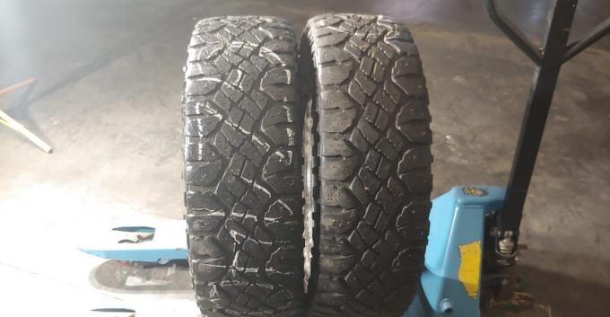 Goodyear Wrangler DuraTrac 275/65 R20 126Q