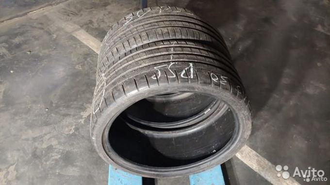 Michelin Pilot Super Sport 245/30 R19 89Y