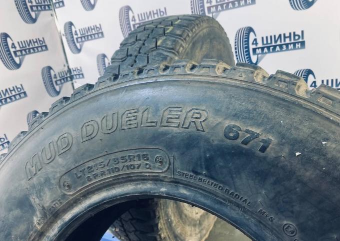 Bridgestone Dueler M/T 671 215/85 R16 110Q