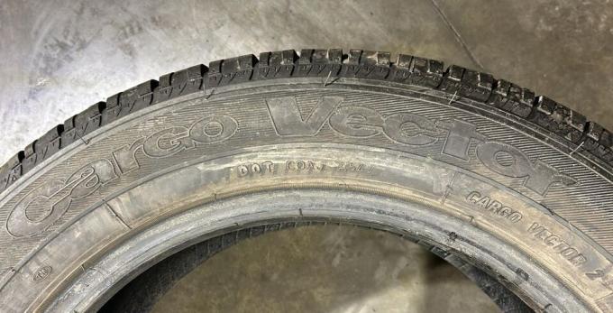 Goodyear Cargo Vector 2 225/55 R17C 104H