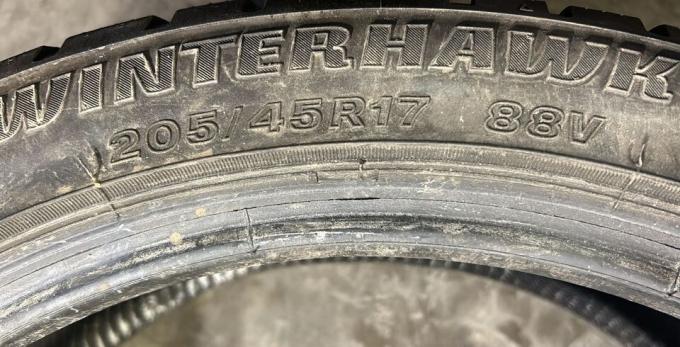 Firestone Winterhawk 3 205/45 R17 88V